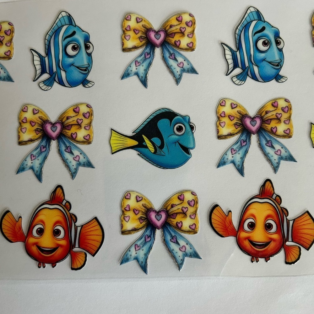 Finding Nemo Cup Decal 183